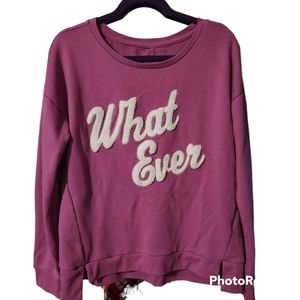 Juicy Couture Whatever Sweatshirt